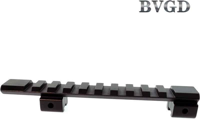 BVGD Store محول جبل رiser لسكوب بندقية من 11 مم دوفايل إلى 20 مم بيكاتيني ويفر ريل - Image 2